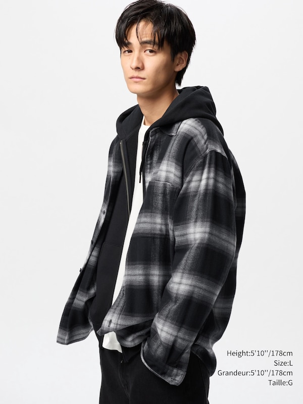FLANNEL SHIRT LONG SLEEVE