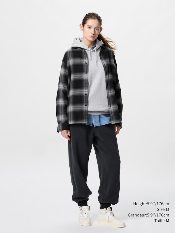 FLANNEL SHIRT LONG SLEEVE