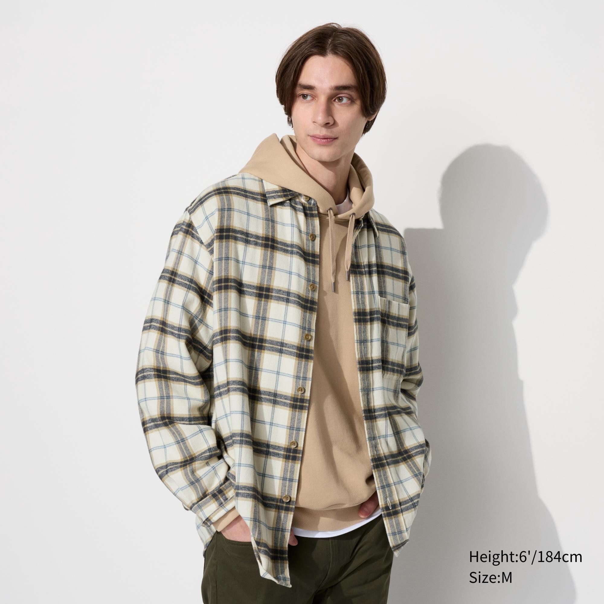 Uniqlo flanelle sale