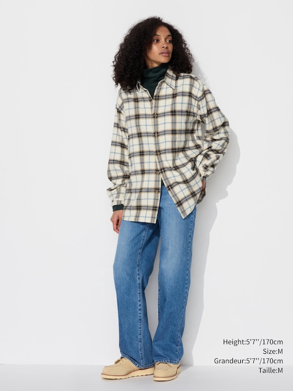 FLANNEL SHIRT LONG SLEEVE