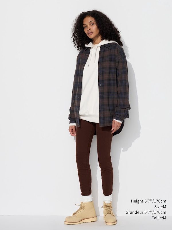 FLANNEL SHIRT LONG SLEEVE