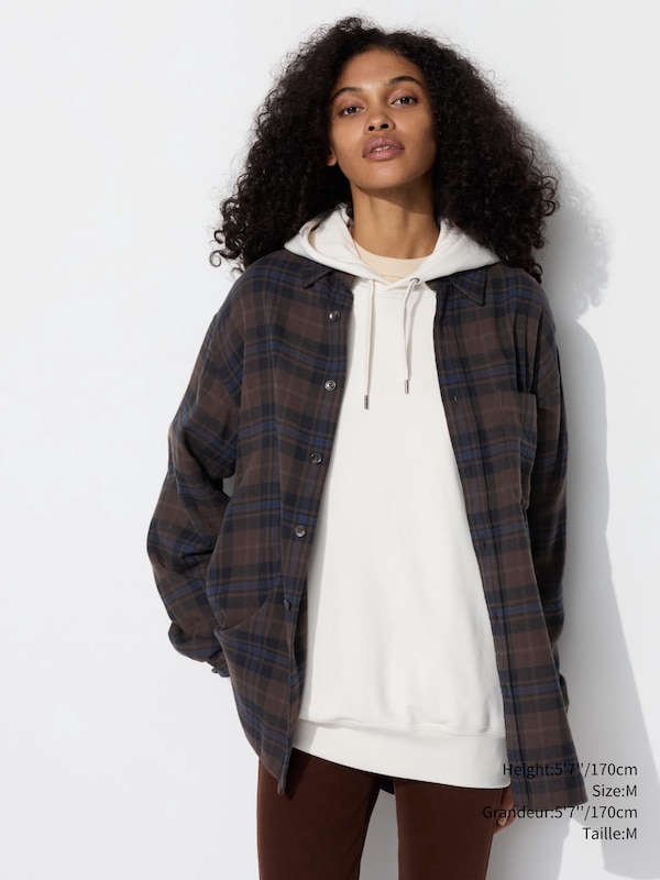 FLANNEL SHIRT LONG SLEEVE