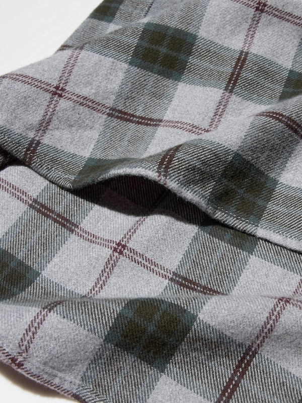 FLANNEL SHIRT LONG SLEEVE