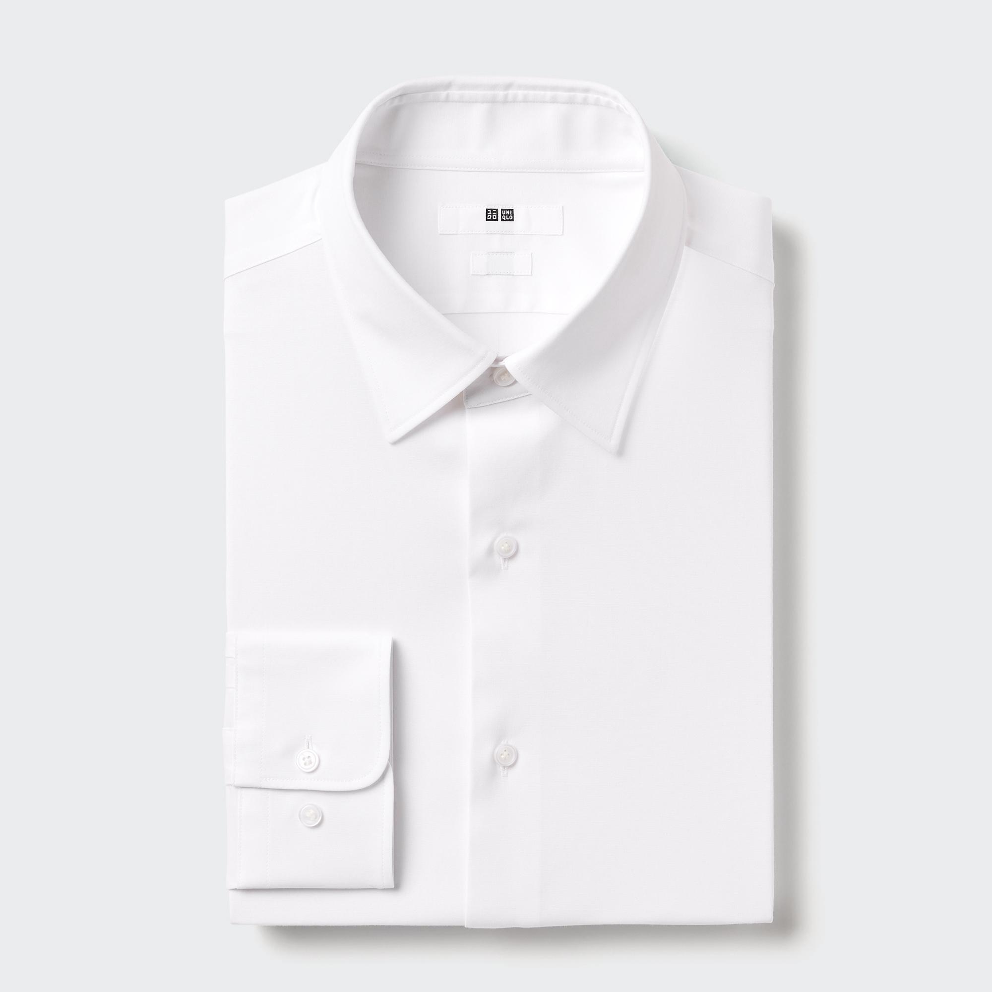 FINE CLOTH EASY CARE STRETCH SLIM FIT SHIRT | REGULAR COLLAR