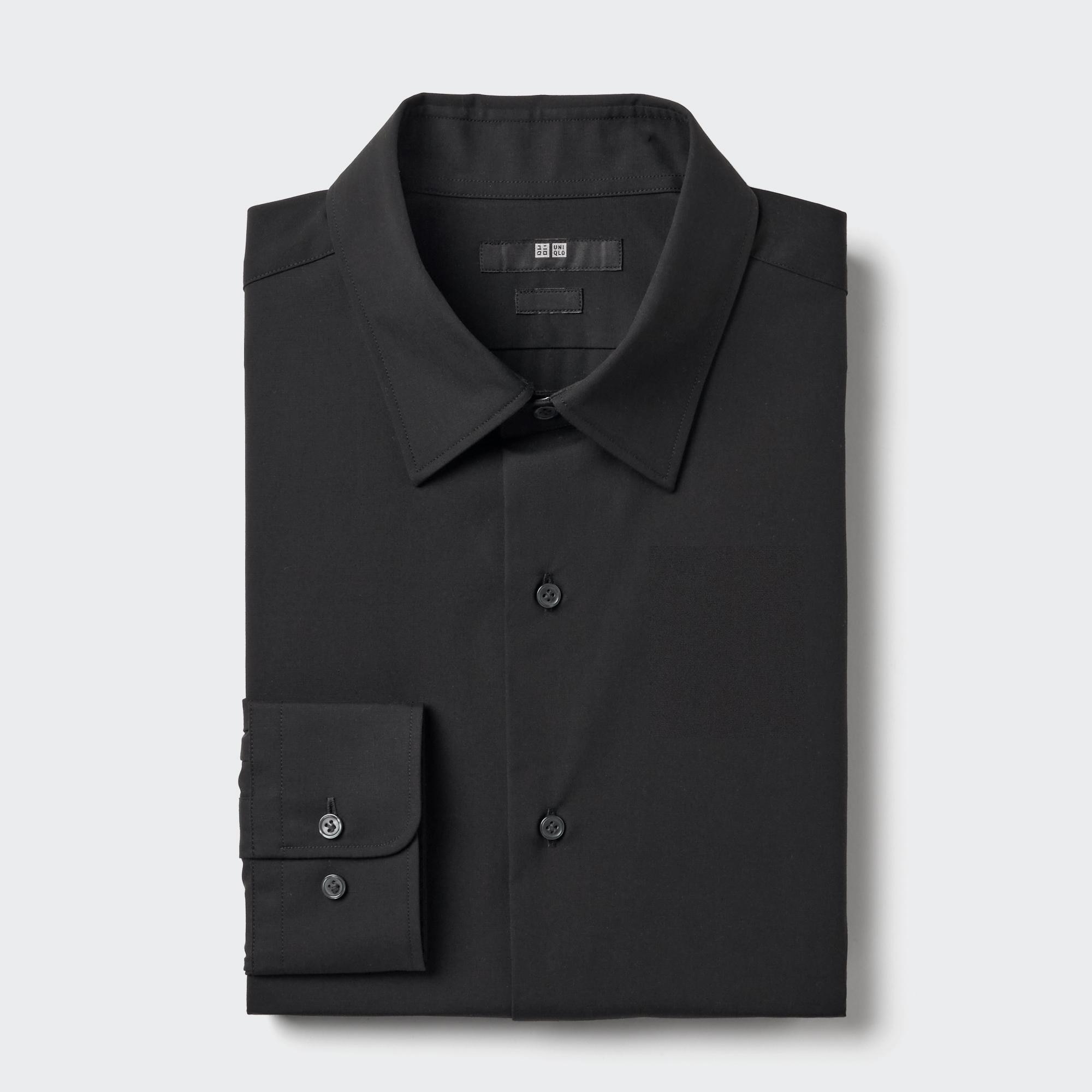 FINE CLOTH EASY CARE STRETCH SLIM FIT SHIRT | REGULAR COLLAR