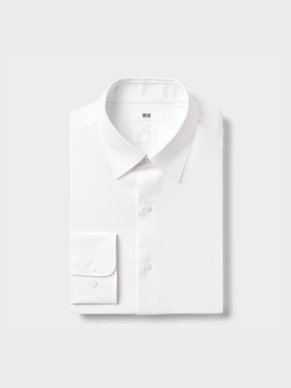 FINE CLOTH EASY CARE STRETCH SLIM FIT SHIRT | REGULAR COLLAR