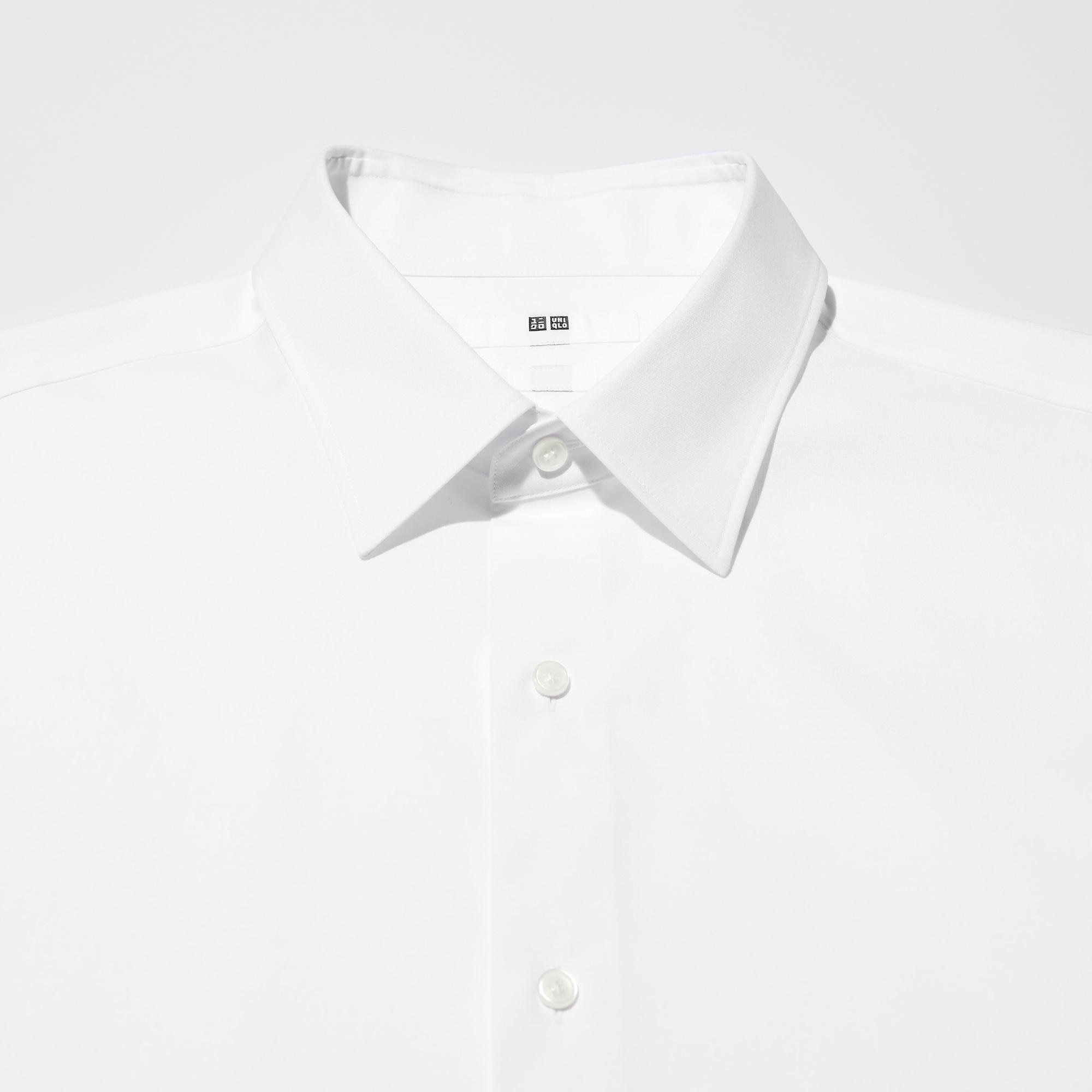 FINE CLOTH EASY CARE STRETCH SLIM FIT SHIRT | REGULAR COLLAR