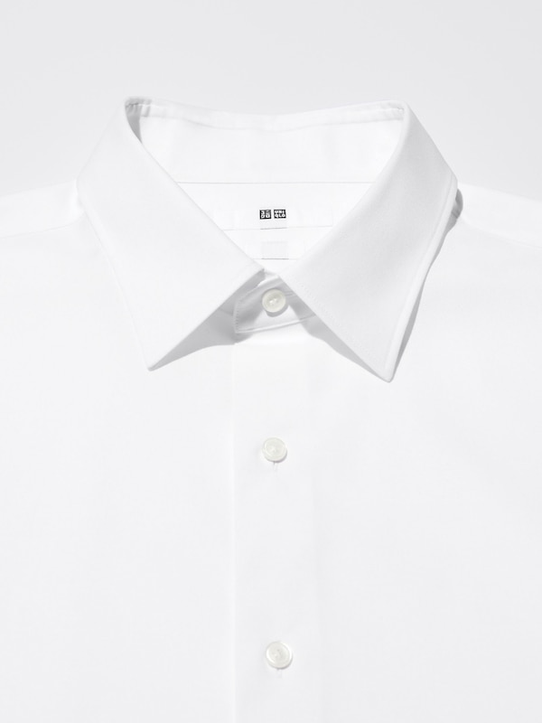 FINE CLOTH EASY CARE STRETCH SLIM FIT SHIRT | REGULAR COLLAR