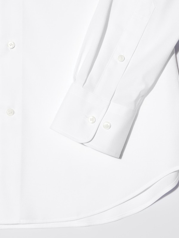 FINE CLOTH EASY CARE STRETCH SLIM FIT SHIRT | REGULAR COLLAR