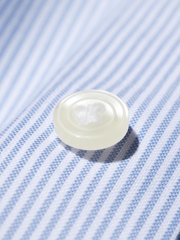 SUPER NON IRON SLIM FIT SHIRT | SEMI-WIDE COLLAR