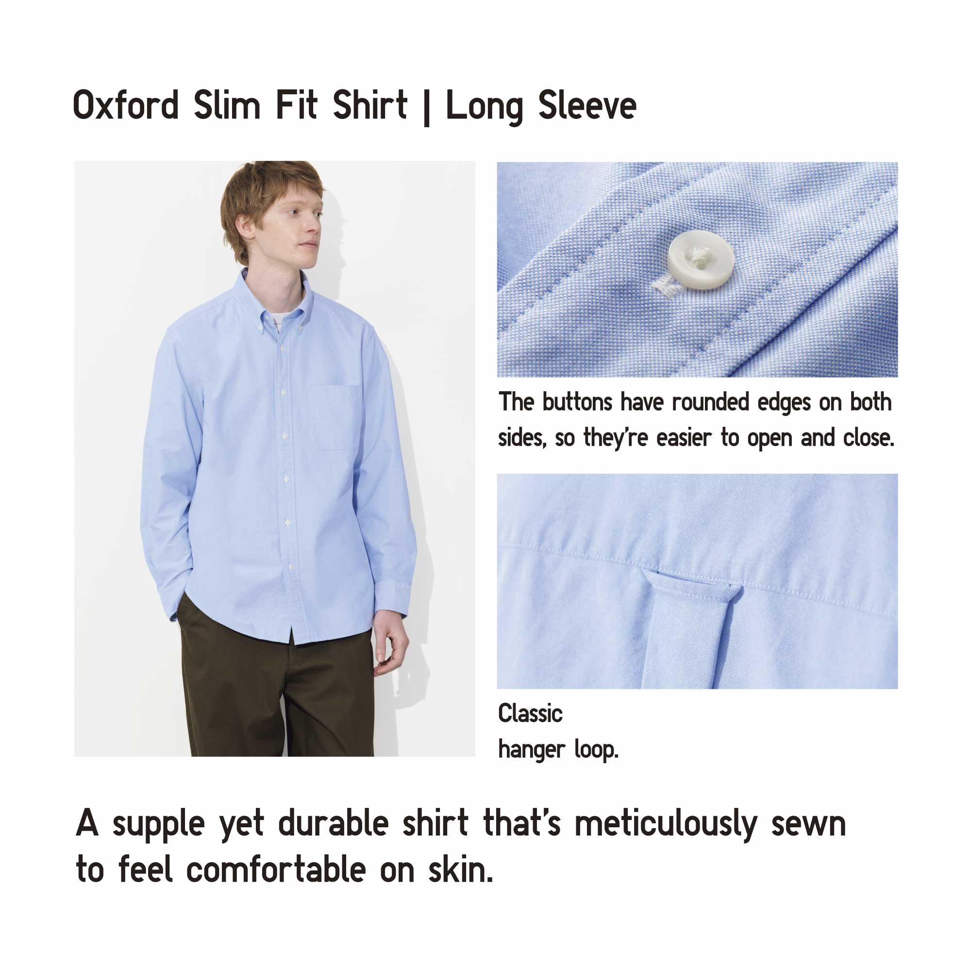 OXFORD SHIRT | LONG SLEEVE