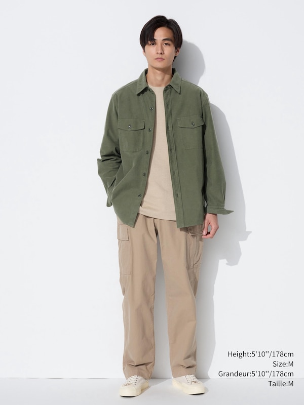JERSEY OVERSHIRT | LONG SLEEVE