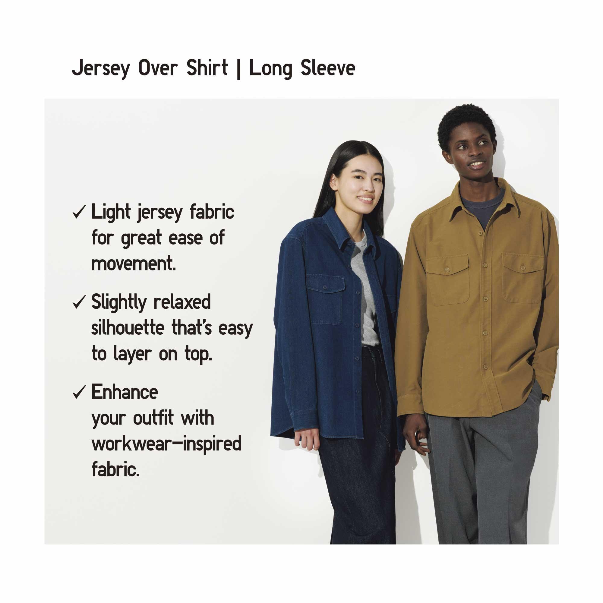 JERSEY OVERSHIRT