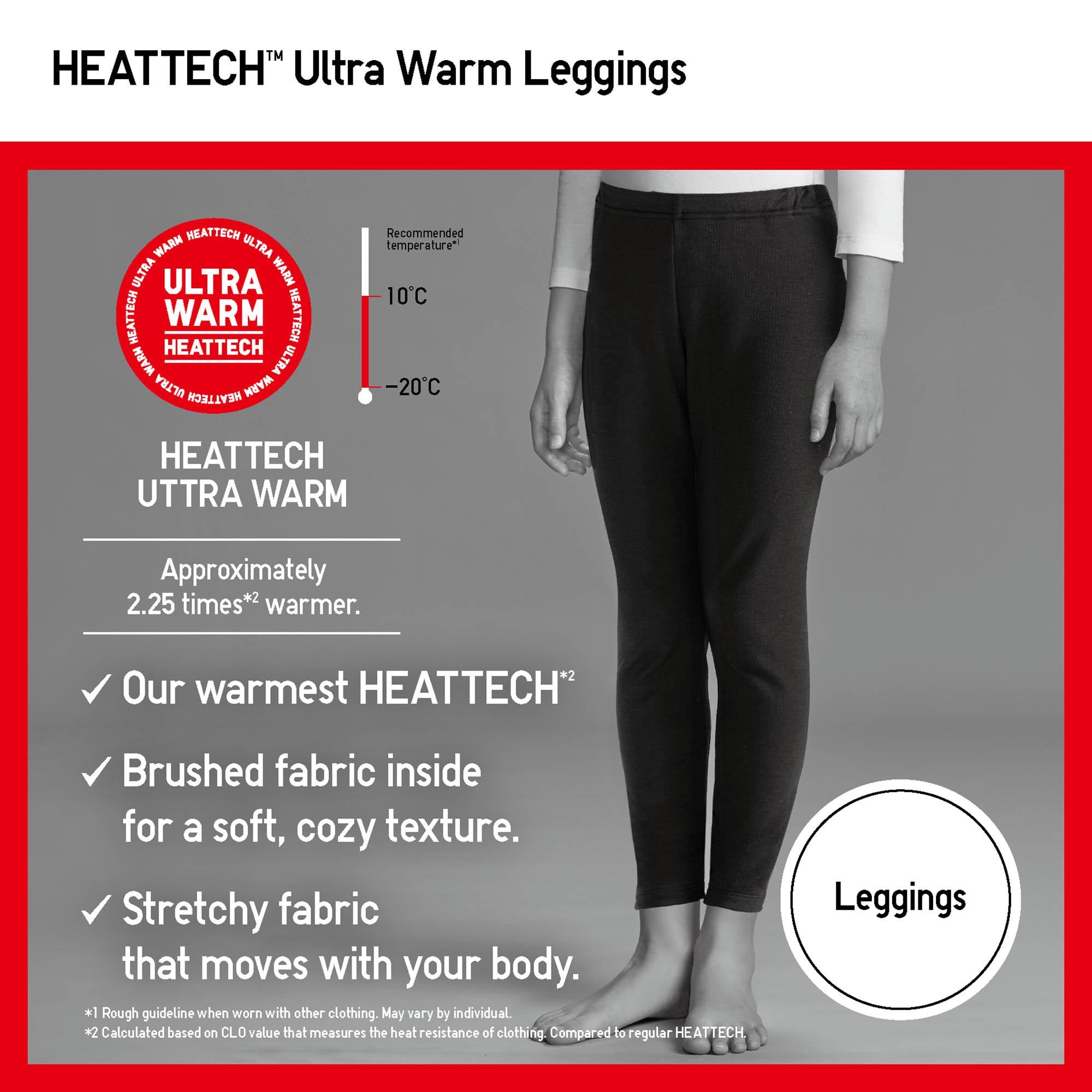 HEATTECH ULTRA WARM LEGGINGS