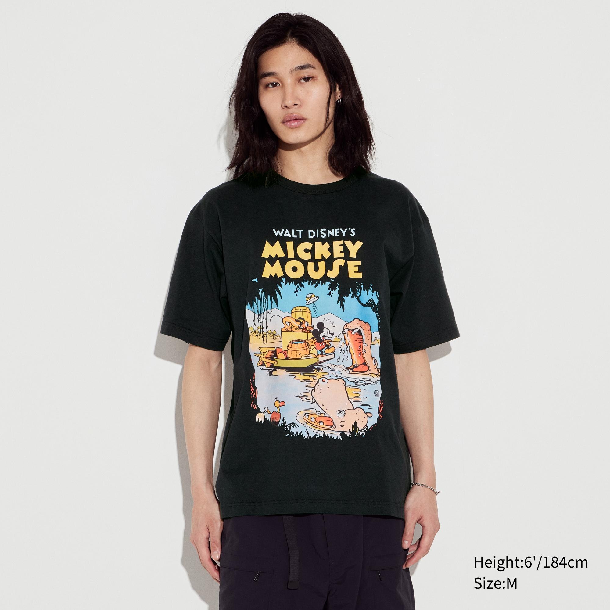 DISNEY UT SHORT SLEEVE GRAPHIC T SHIRT UNIQLO CA