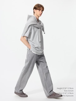WIDE STRAIGHT JEANS