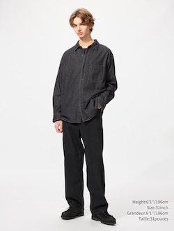 WIDE STRAIGHT JEANS