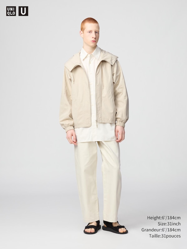 WIDE FIT CHINO PANTS