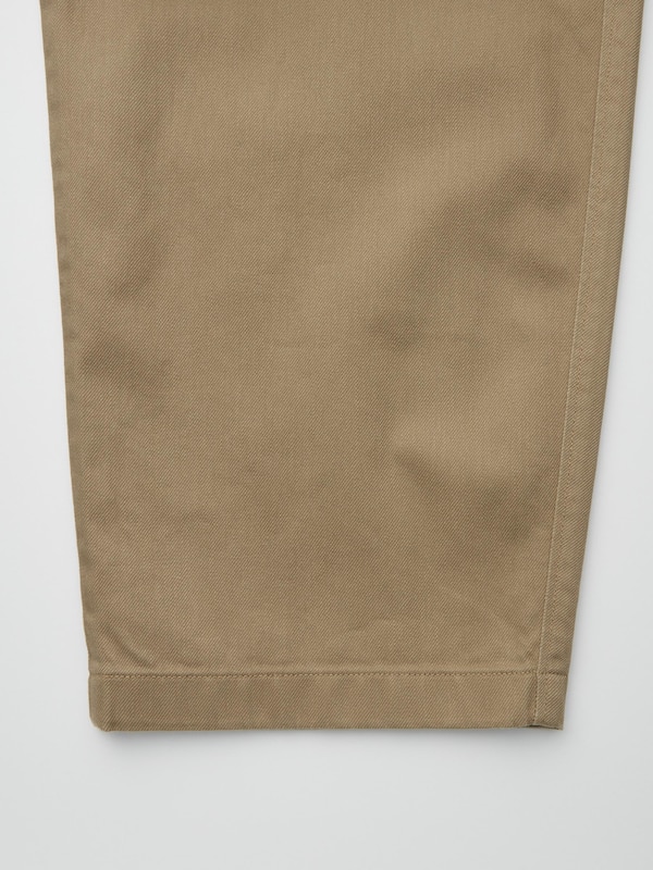 WIDE FIT CHINO PANTS