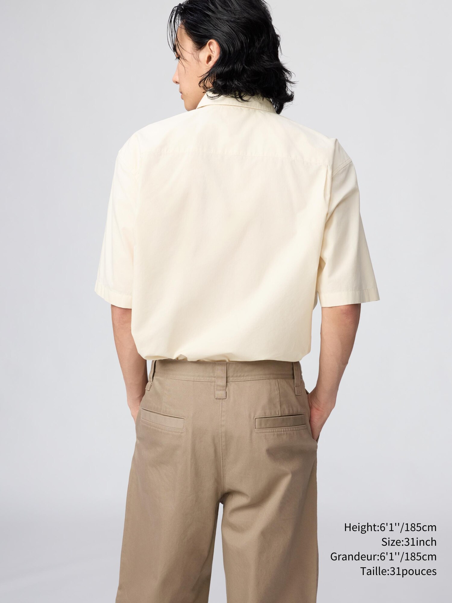 Men's Wide Fit Chino Pants | UNIQLO CA