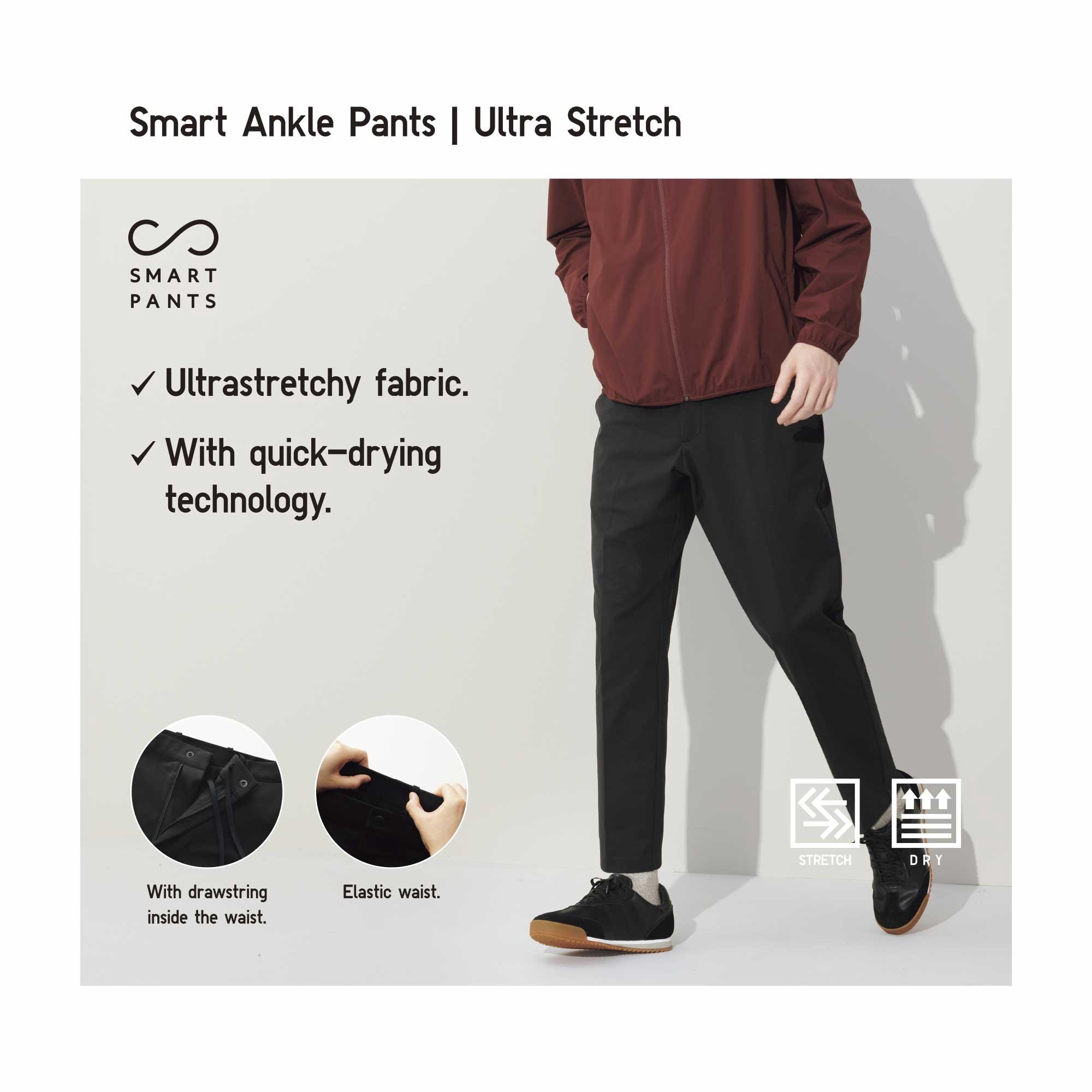 SMART ANKLE PANTS | EXTRA STRETCH