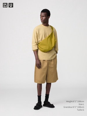 Wide Half Pants
