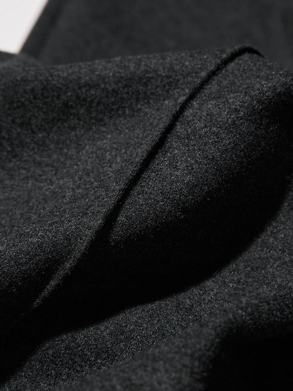 BRUSHED JERSEY WIDE PANTS