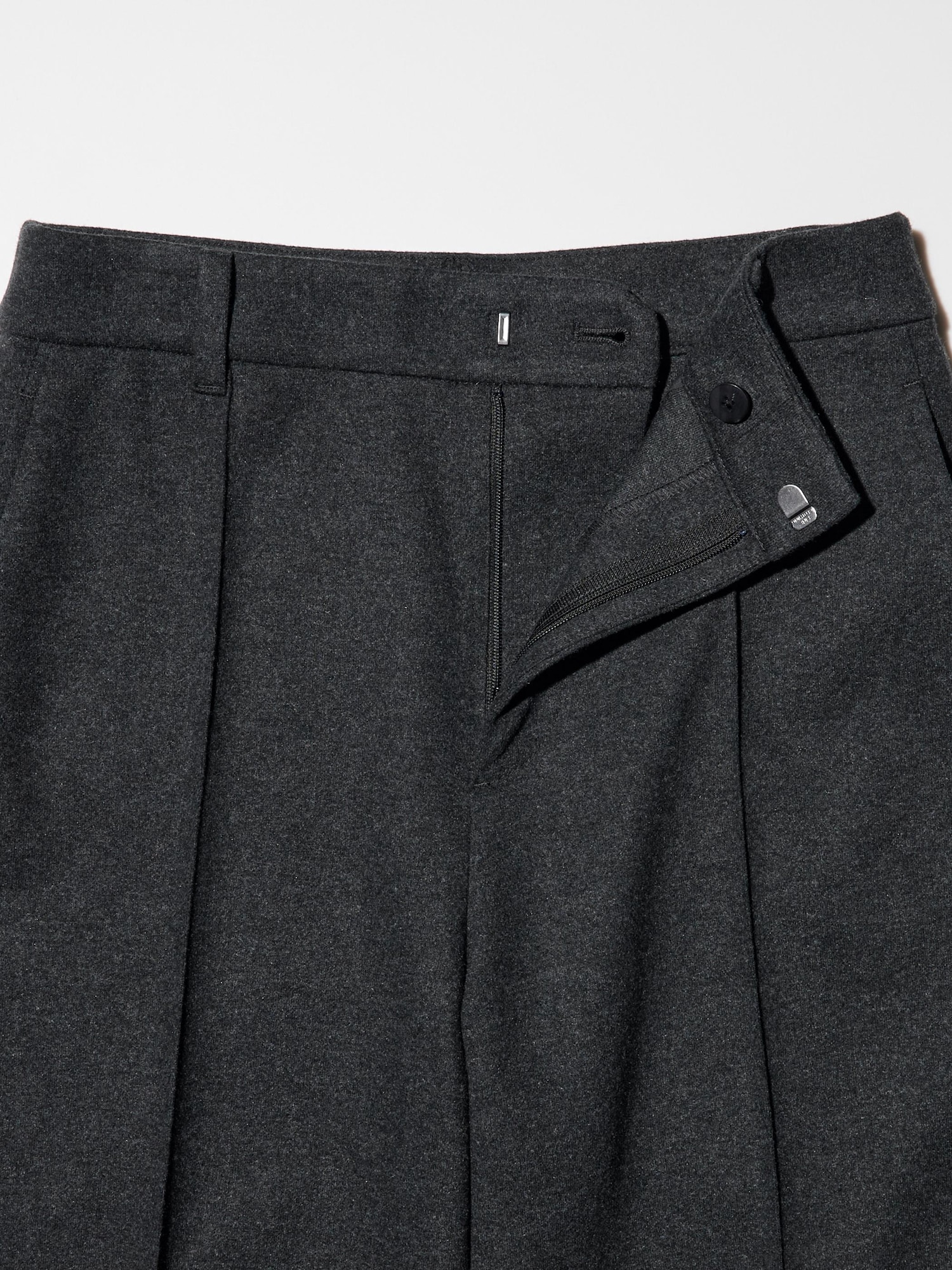 Women's BRUSHED JERSEY WIDE PANTS | UNIQLO CA