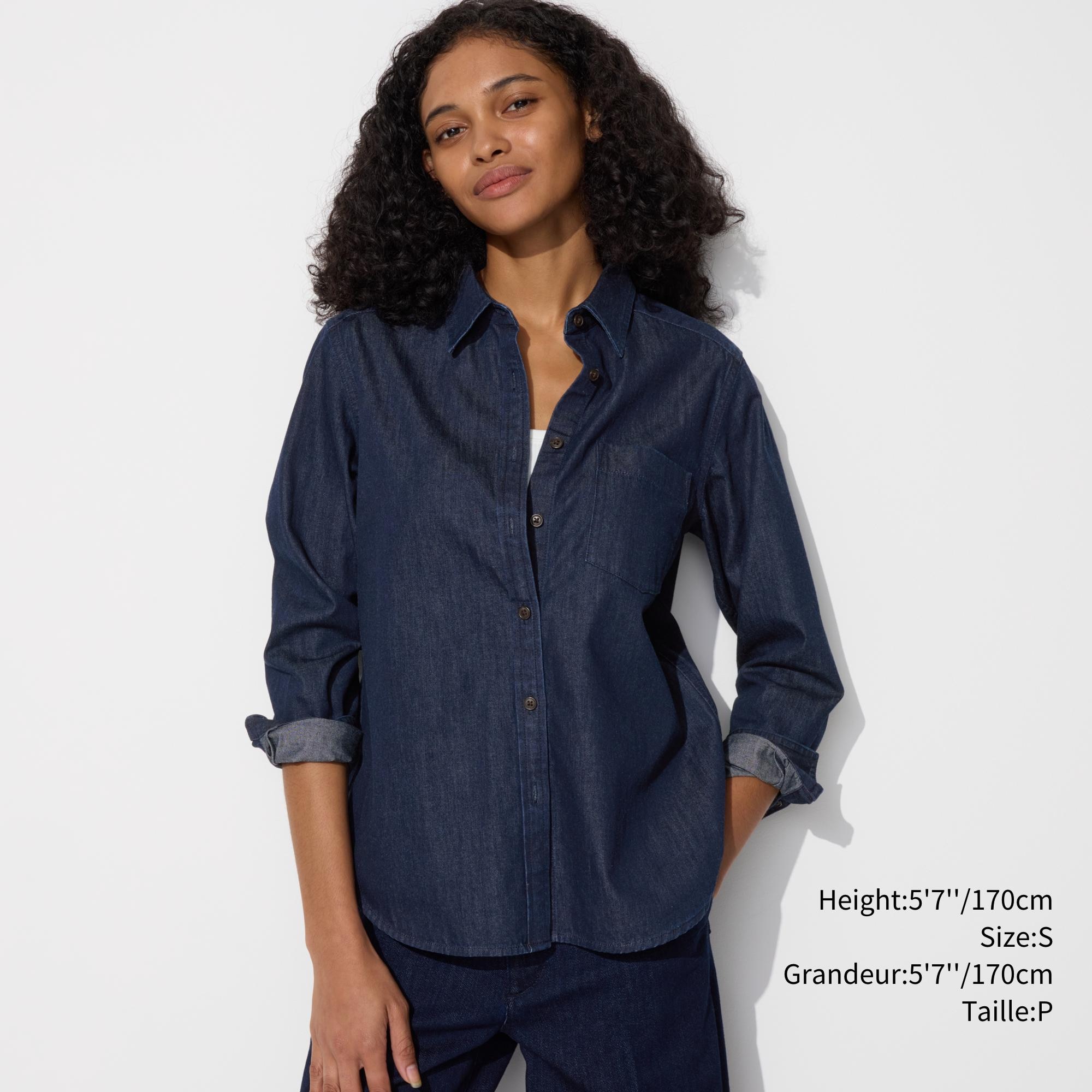 SOFT DENIM SHIRT | LONG SLEEVE