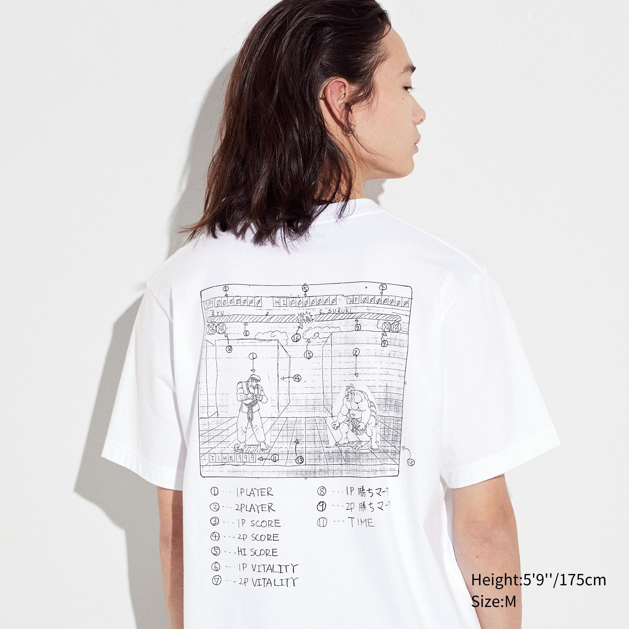 STREET FIGHTER UT (SHORT SLEEVE GRAPHIC T-SHIRT)