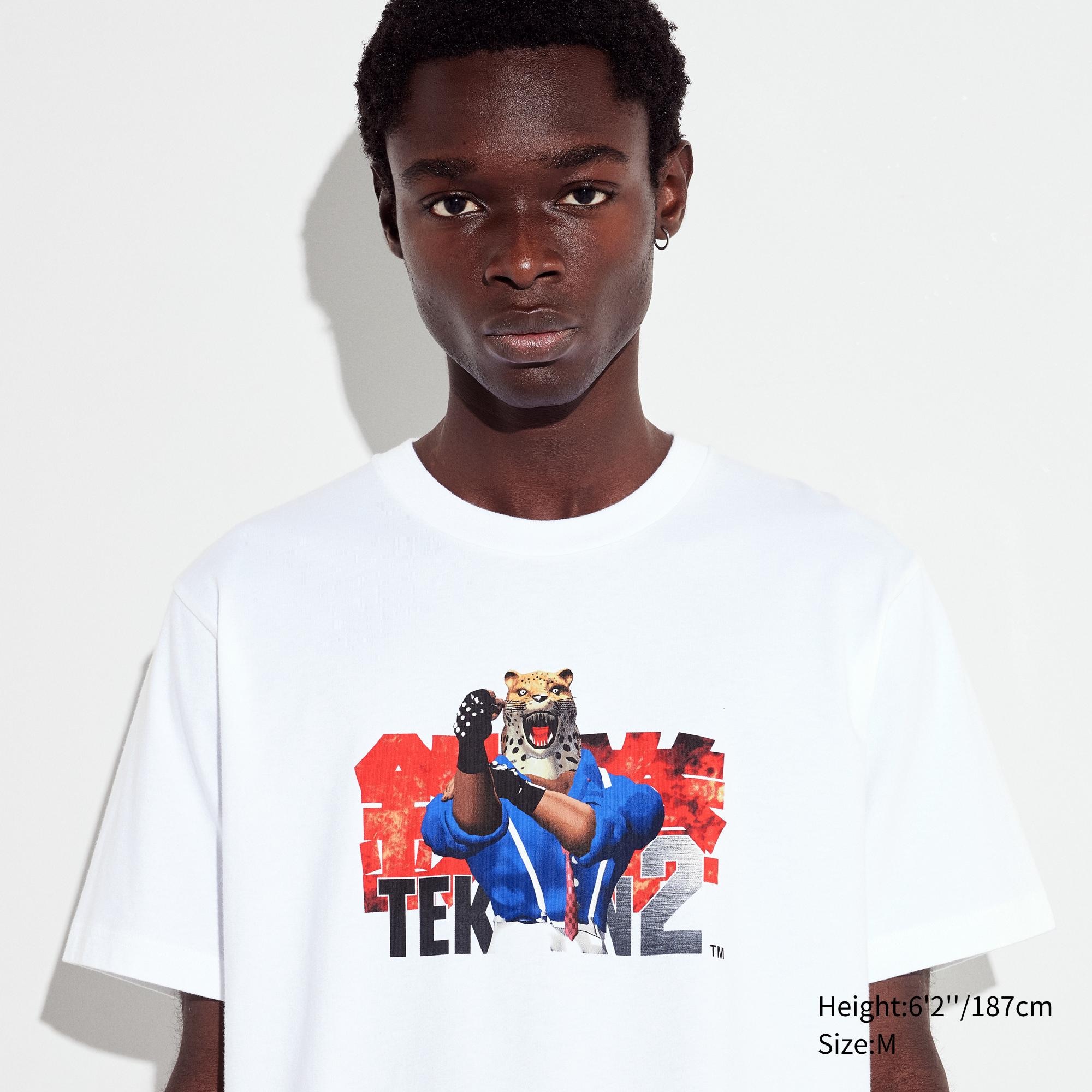 TEKKEN UT (SHORT SLEEVE GRAPHIC T-SHIRT)