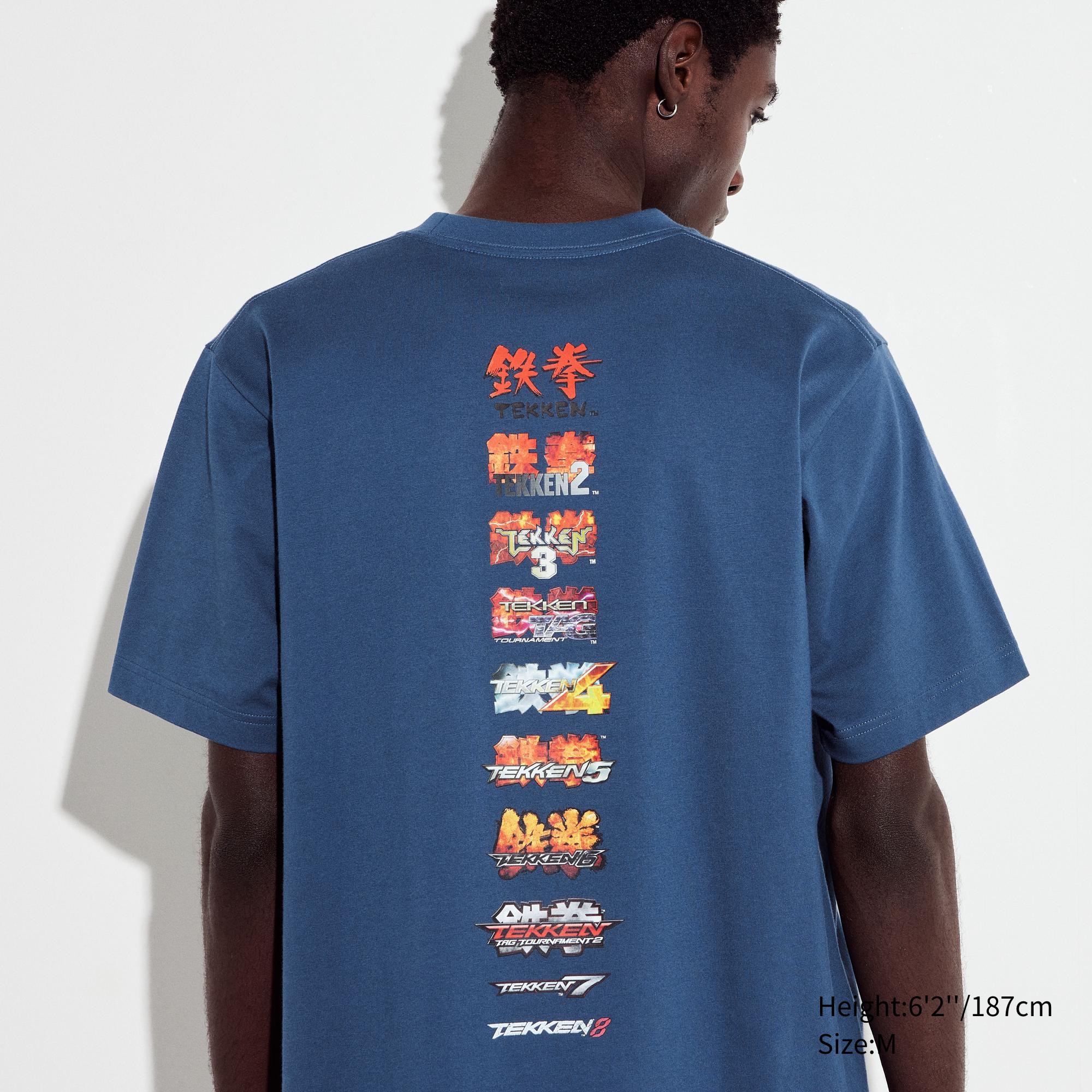 TEKKEN UT (SHORT SLEEVE GRAPHIC T-SHIRT)