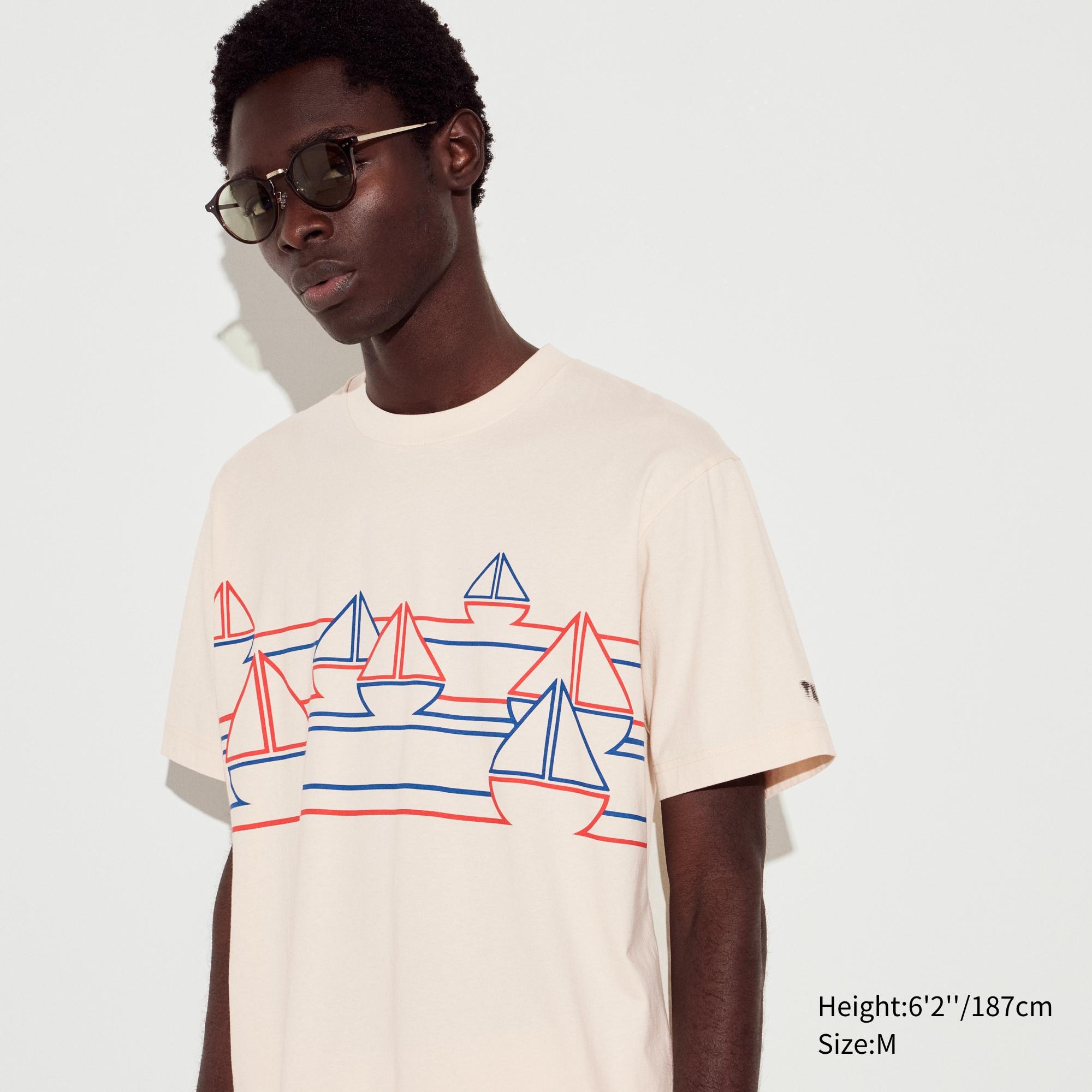 MEN'S TATE UT (SHORT SLEEVE GRAPHIC T-SHIRT) | UNIQLO CA