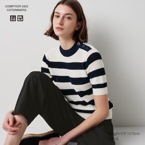 UNIQLO Canada, Now available online and select stores! UNIQLO and COMPTOIR  DES COTONNIERS unveil the 2023 Fall/Winter capsule collection, which brims  wi