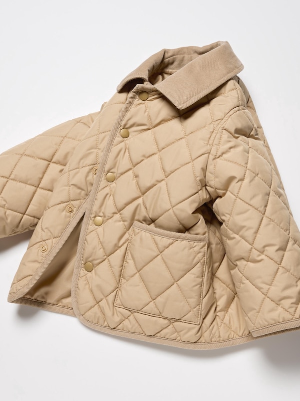 PUFFTECH QUILTED JACKET