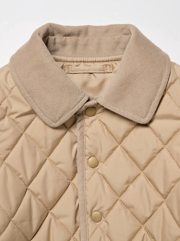 PUFFTECH QUILTED JACKET