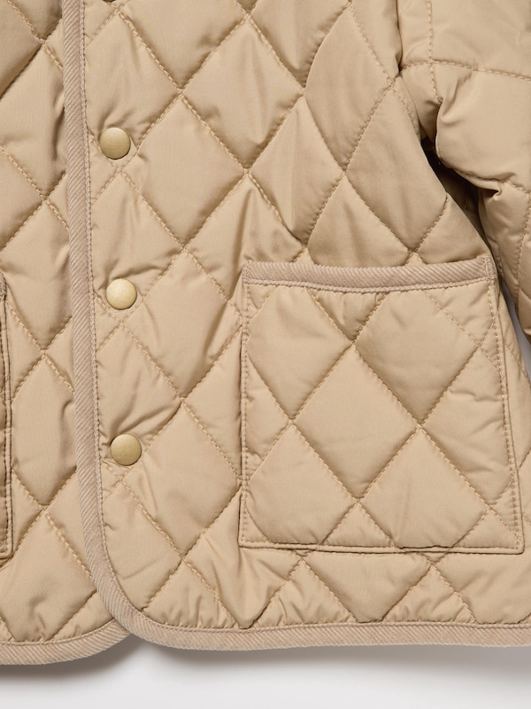PUFFTECH QUILTED JACKET
