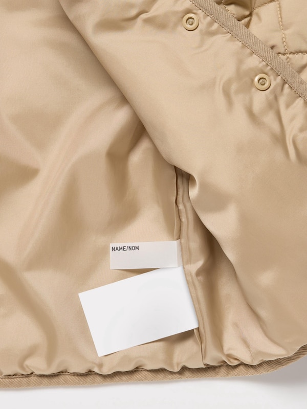 PUFFTECH QUILTED JACKET