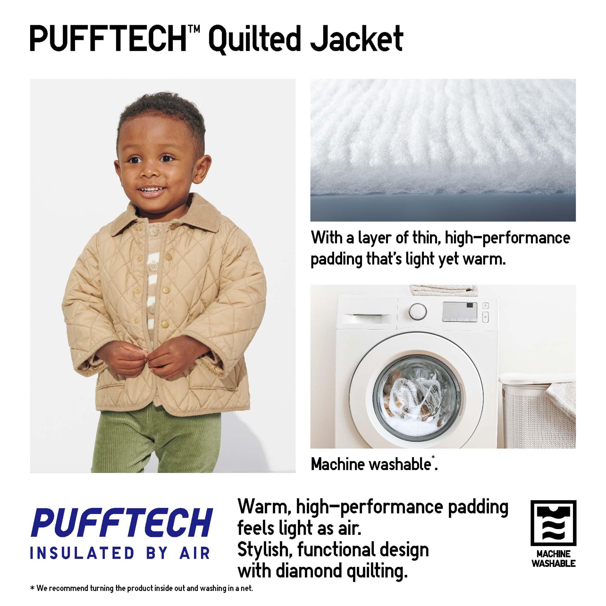 PUFFTECH QUILTED JACKET