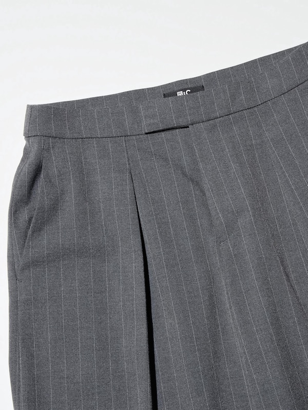 PLEATED WIDE PANTS