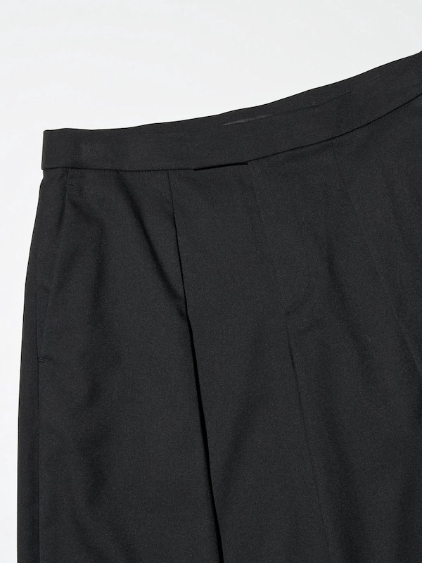 PLEATED WIDE PANTS