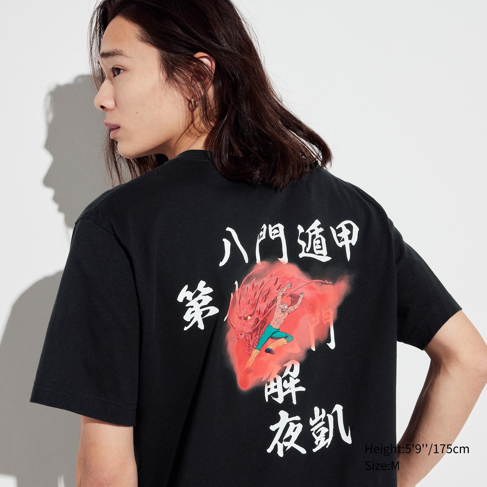 NARUTO UT SHORT SLEEVE GRAPHIC T SHIRT