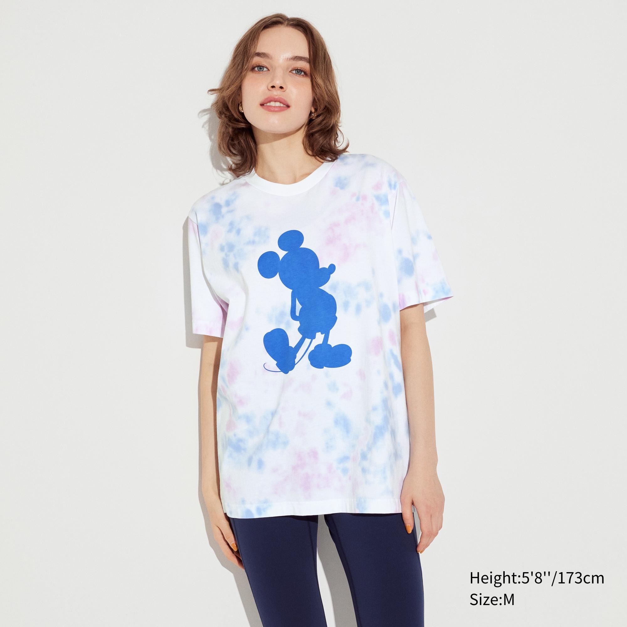 MICKEY STANDS UT (SHORT SLEEVE GRAPHIC T-SHIRT