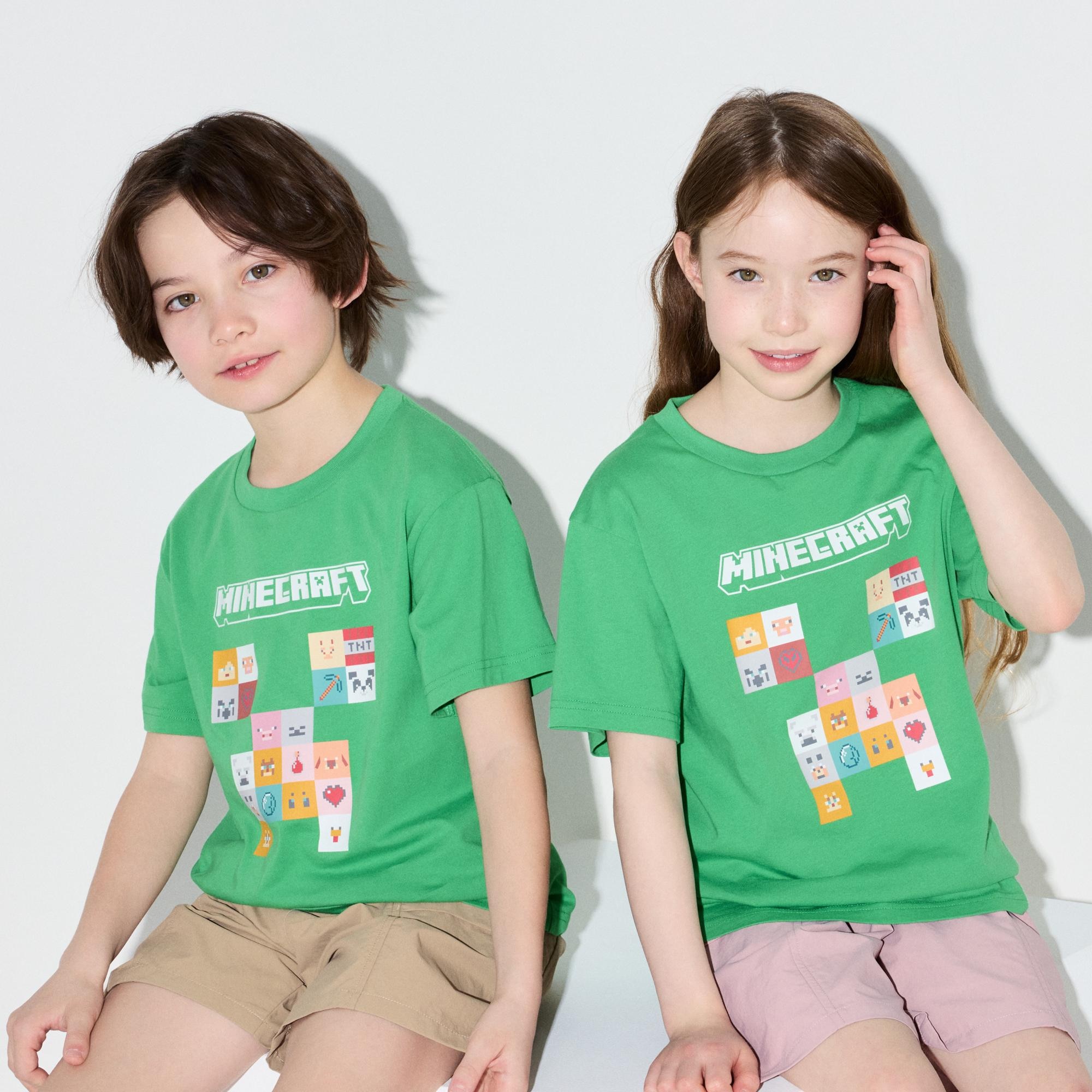 MINECRAFT SHORT SLEEVE UT