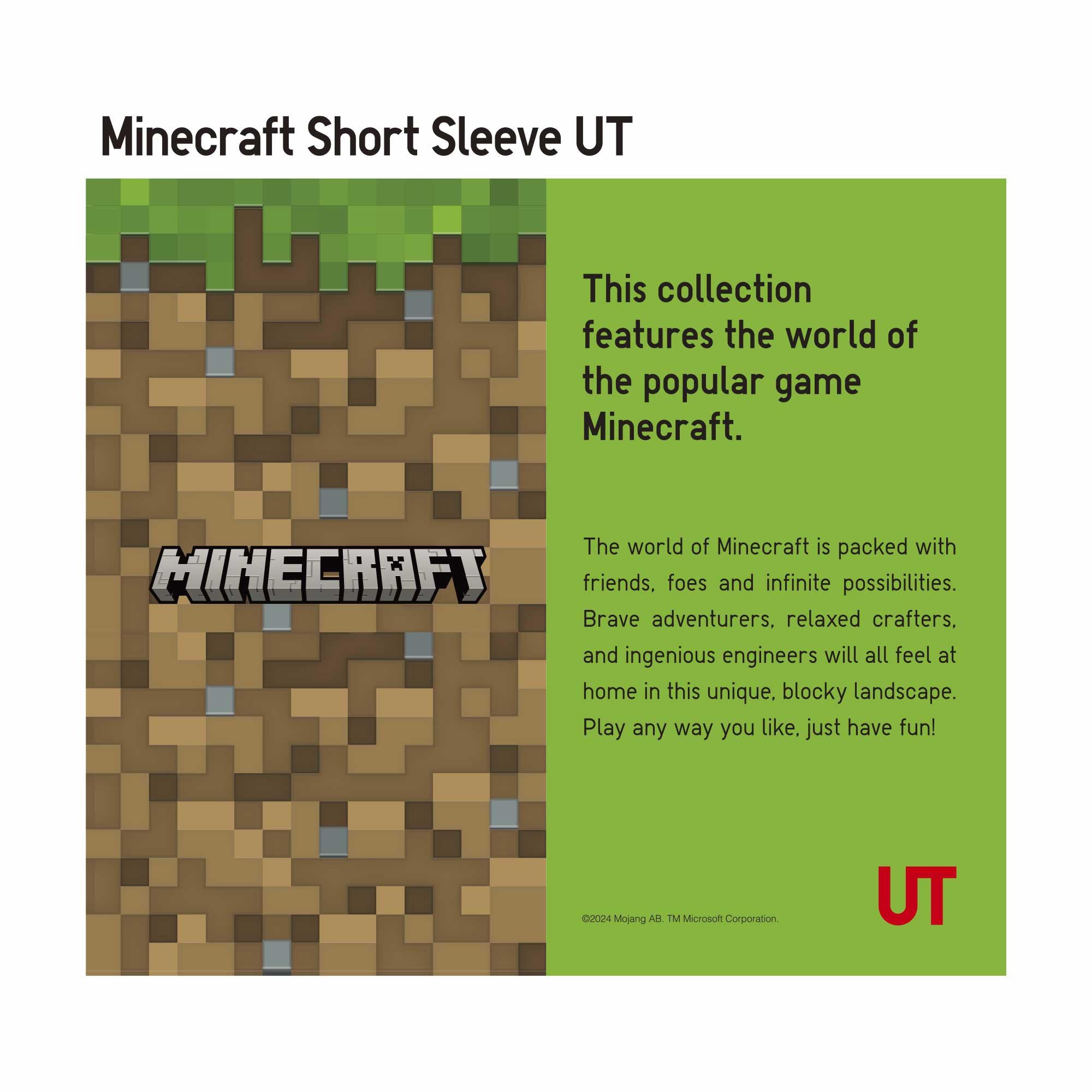 MINECRAFT SHORT SLEEVE UT