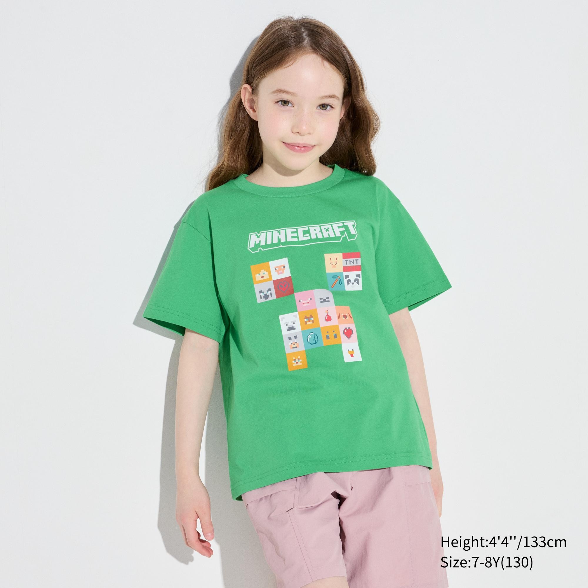 MINECRAFT SHORT SLEEVE UT