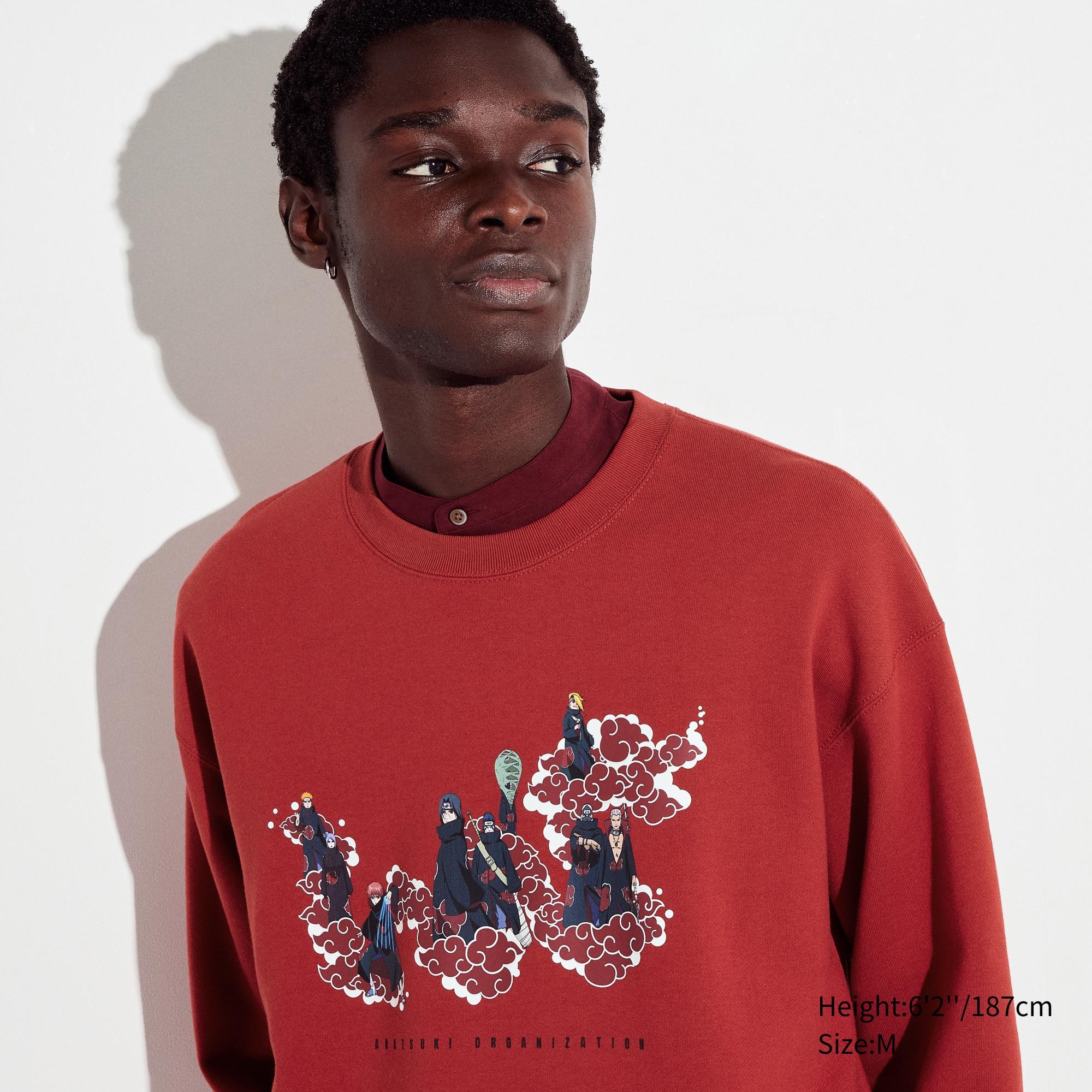 Uniqlo long best sale sleeve sweatshirt