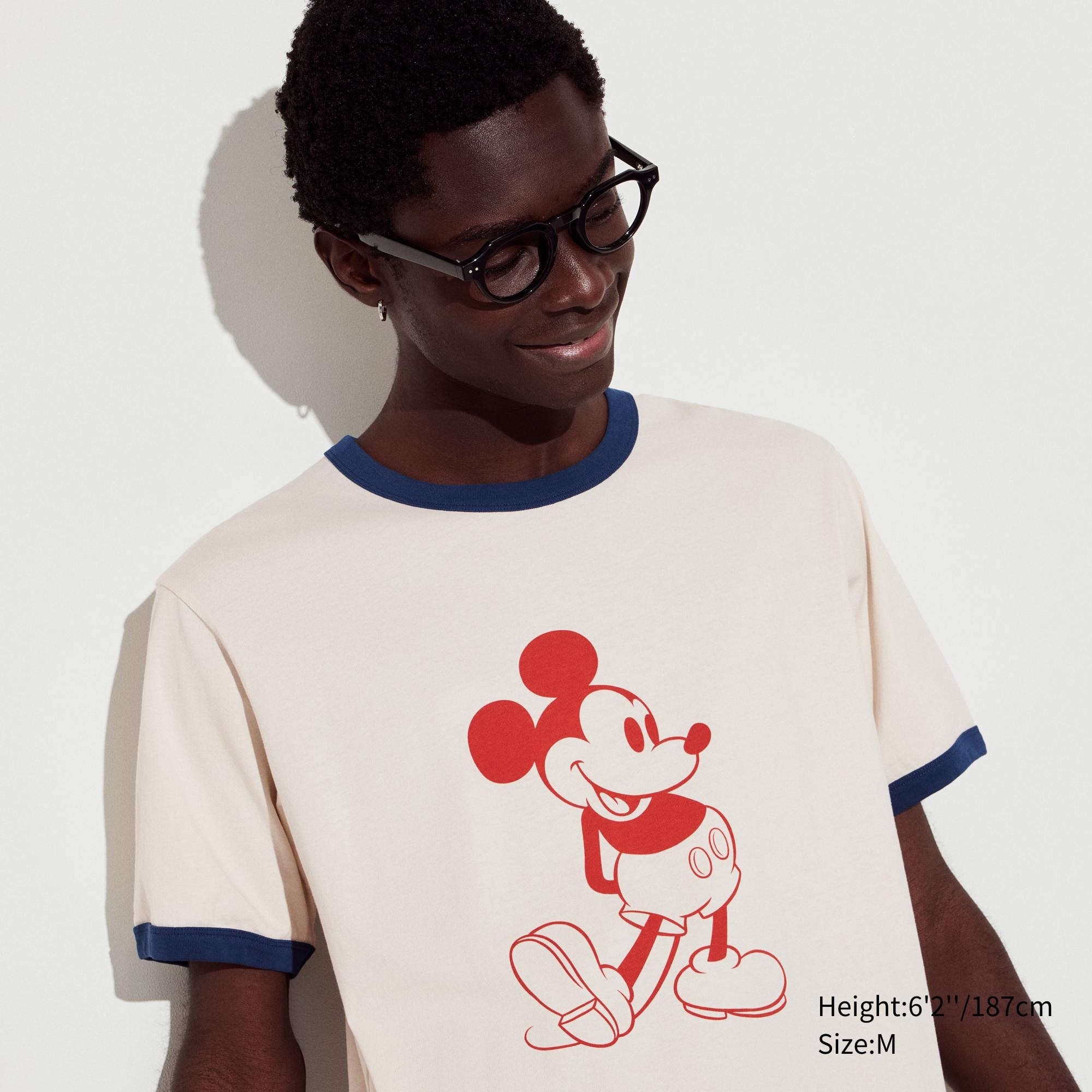 MICKEY STANDS UT (SHORT SLEEVE GRAPHIC T-SHIRT) | UNIQLO CA