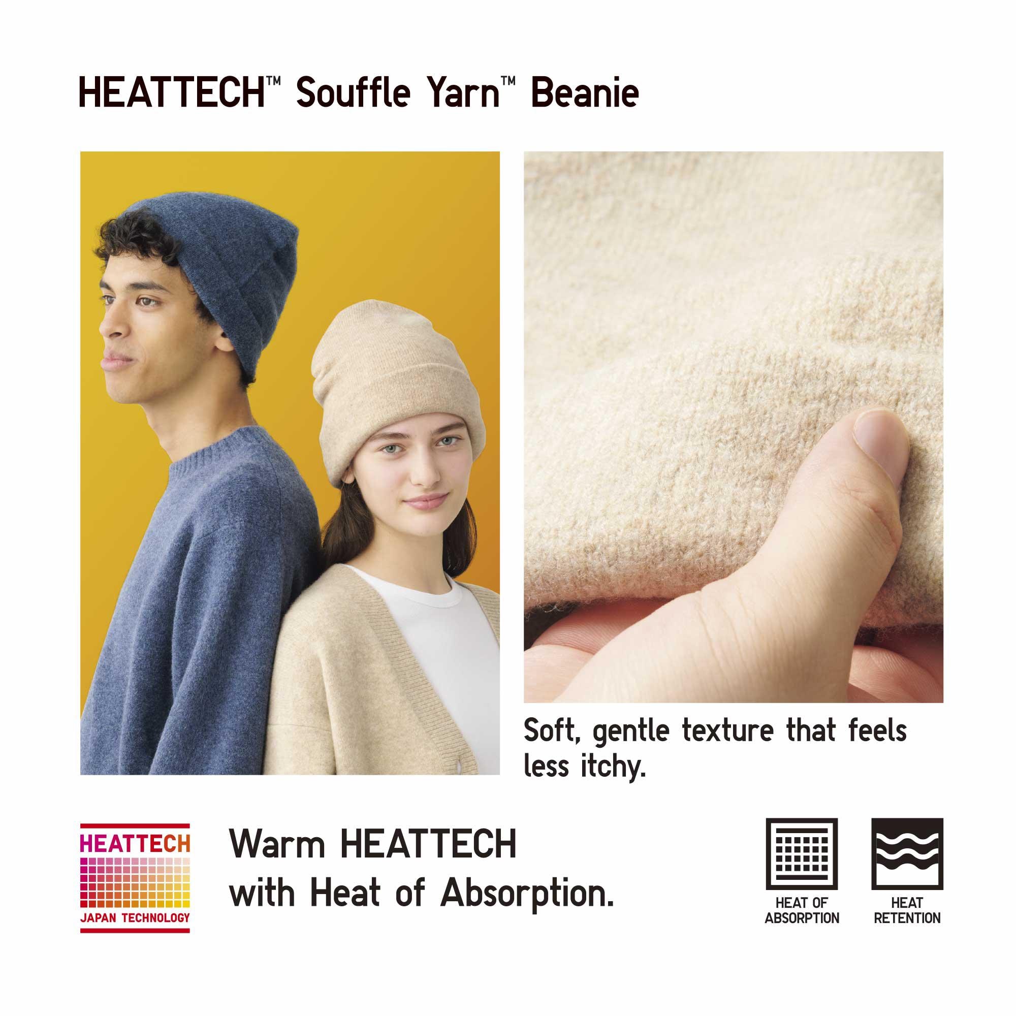 HEATTECH SOUFFLE BEANIE