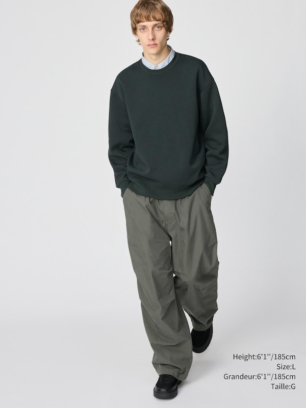 WIDE PARACHUTE PANTS